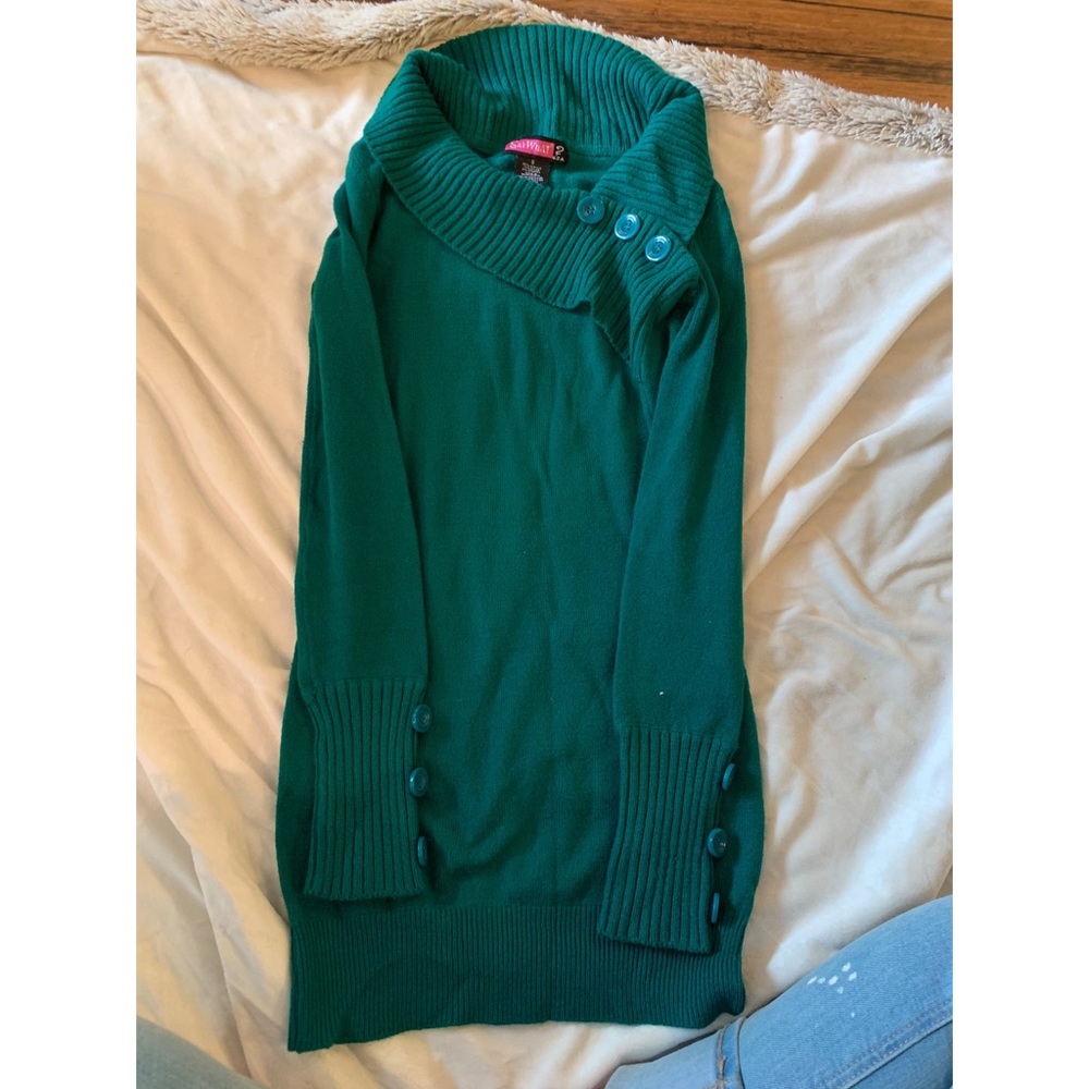 SayWhat dress sweater